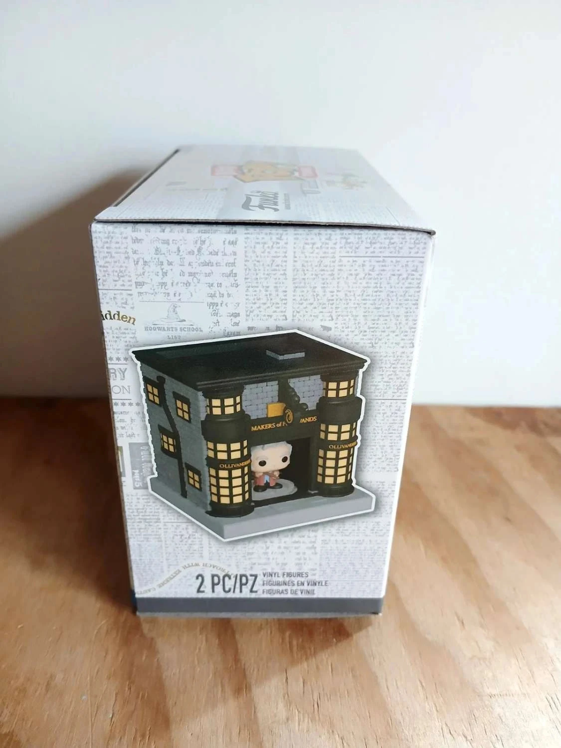 Figura Funko Bitty POP! Ciudad Harry Potter Ollivander y tienda – photo 4